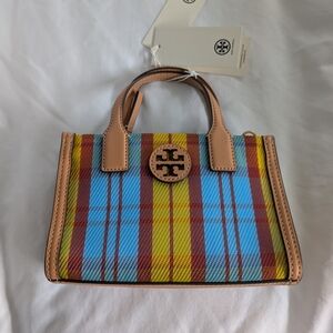 Brand New Tory Burch Emerson Mesh Mini Satchel